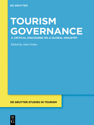 cover image of Tourism Governance